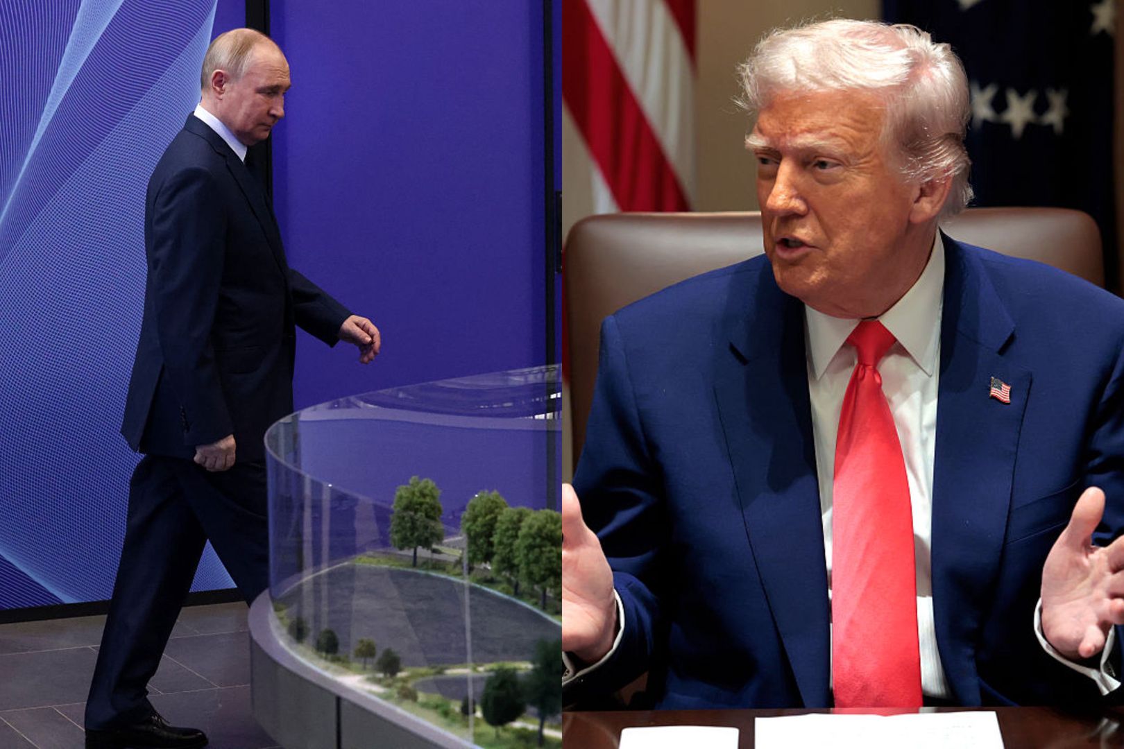 Trump czy Putin? Kanadyjczycy wybrali największego wroga