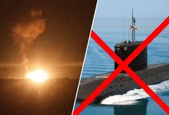 Celny cios Ukraińców. Rosja straciła drogocenny okręt podwodny  [RELACJA NA ŻYWO]