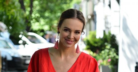 Ania Wendzikowska ćwiczy jogę w Grecji. Fan: "Jestem pod wrażeniem"