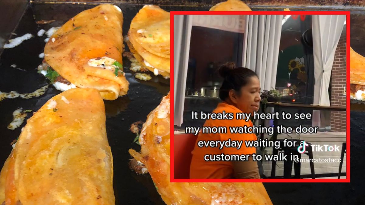 Isabel przyznała, że widok mamy czekającej na jakichkolwiek klientów łamie jej serce