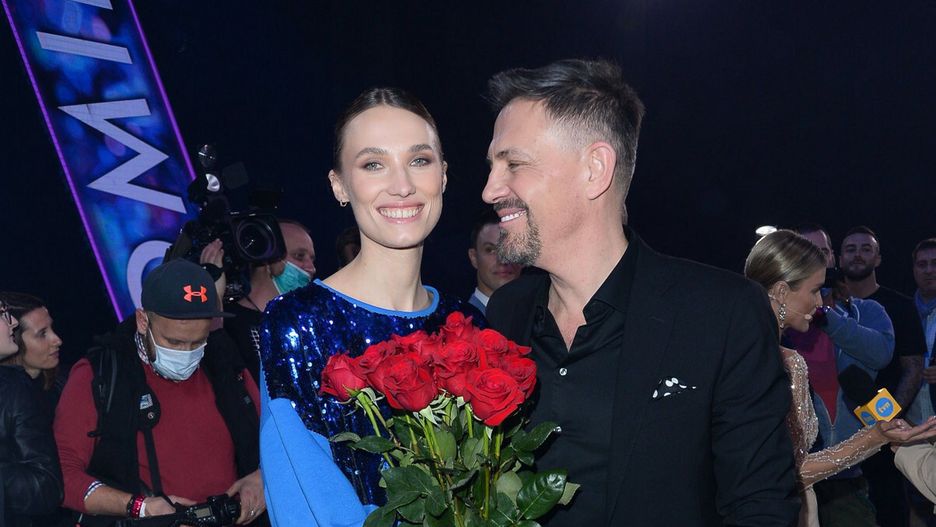 Krzysztof Ibisz i Joanna Kudzbalska pobrali się w sierpniu 2021 r.