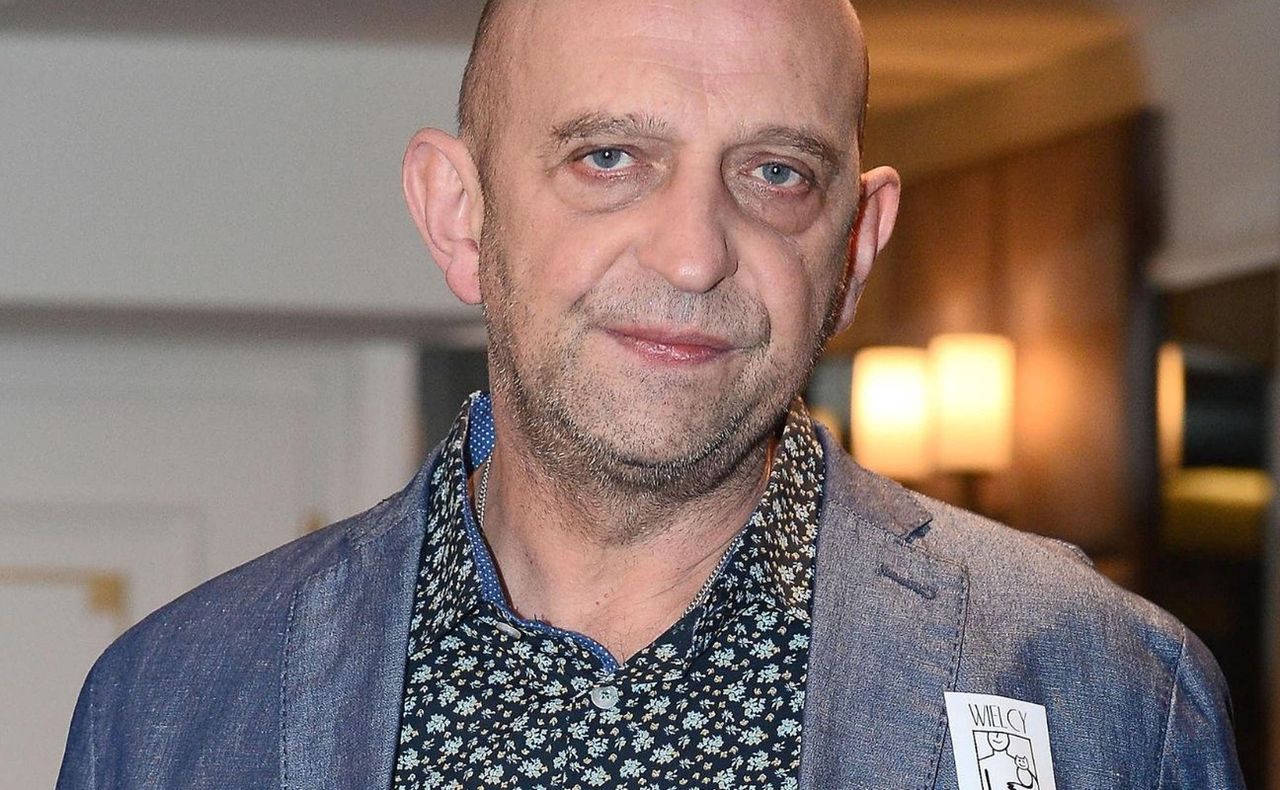 Janusz Chabior pokazał się z żoną