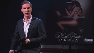 Benedict Cumberbatch czyta nową piosenkę R. Kelly’ego! SEXY?