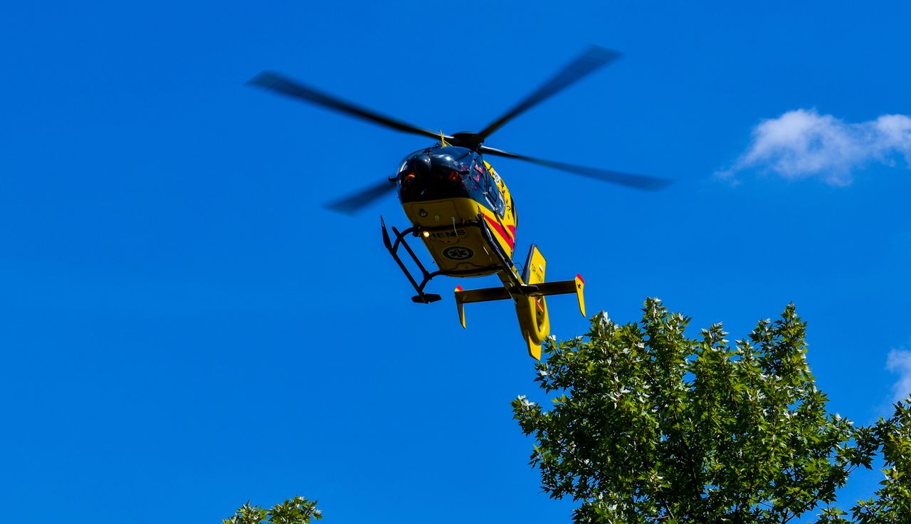 13-latka dostrzegł dron. Leżał za stadionem. Prawda wyszła na jaw