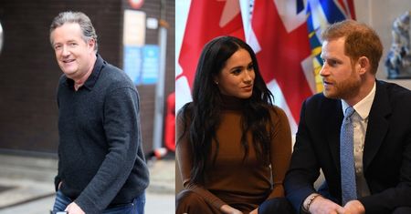 Piers Morgan znów uderza w Harry'ego: "Wykorzystał komercyjnie śmierć matki, żeby zarobić OGROMNE PIENIĄDZE"