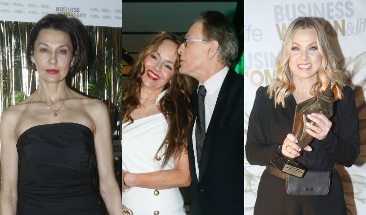 Celebryci na gali Businesswoman Awards