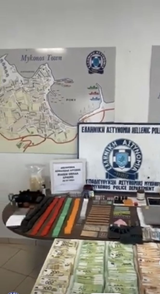 Policja pokazała dowody