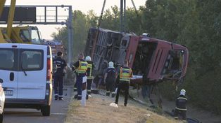 Nowe informacje o rannych w wypadku na Węgrzech. Co z kierowcą?