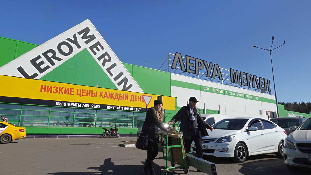 Leroy Merlin działa w Rosji. Zmieni nazwę do 2025.