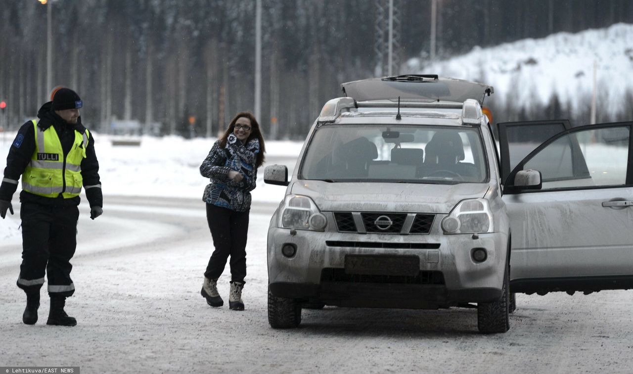 Do Finlandii nie wjadą już rosyjskie samochody. Zakaz wjazdu wszedł w życie