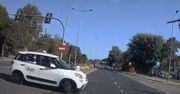 Taksówkarz nagrany. Stracił prawko