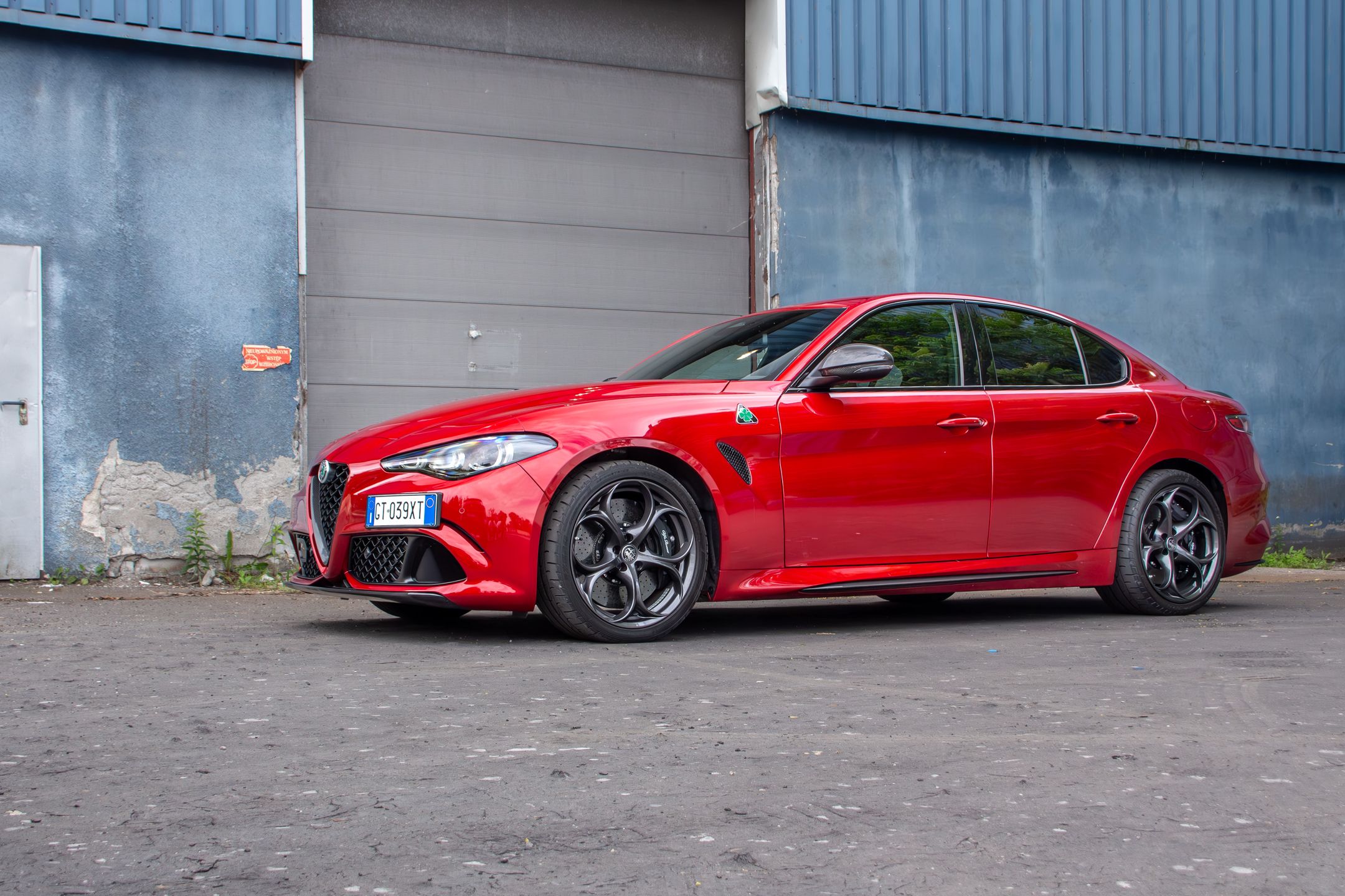 Alfa Romeo Giulia Quadrifoglio Super Sport 2024