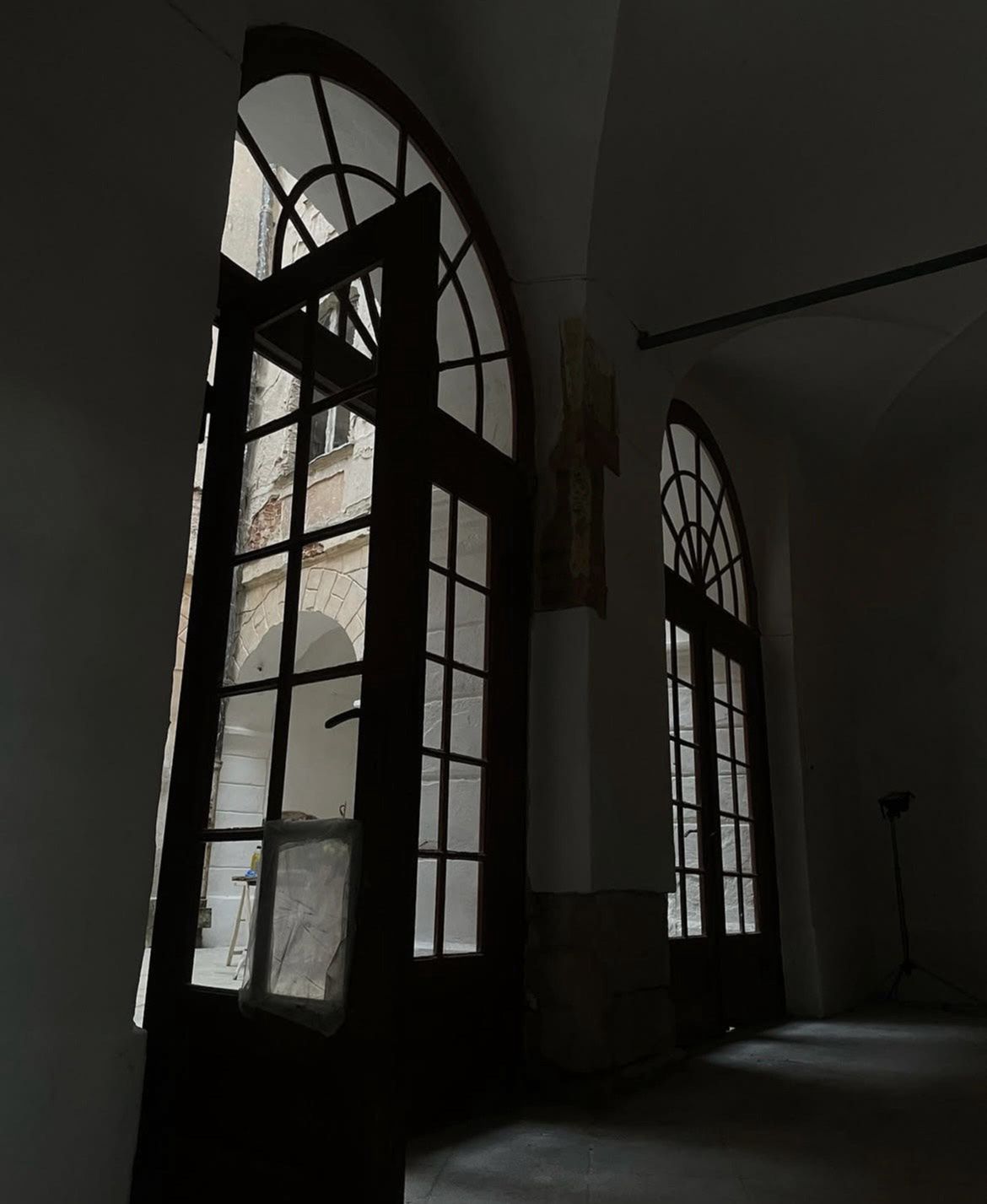 Wnętrza zamku Macieja Musiałowskiego 