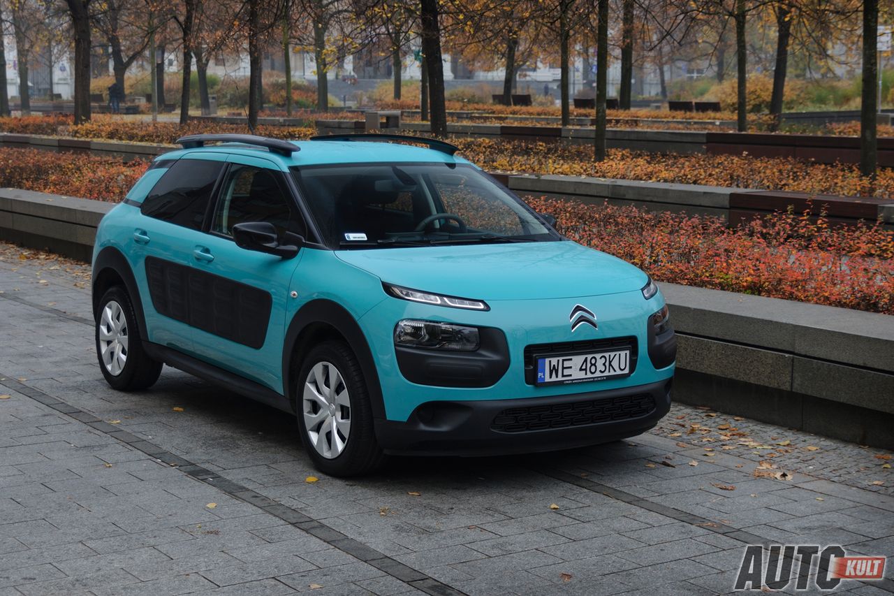 Citroën C4 Cactus 1.2 PureTech More Life - zdjęcia