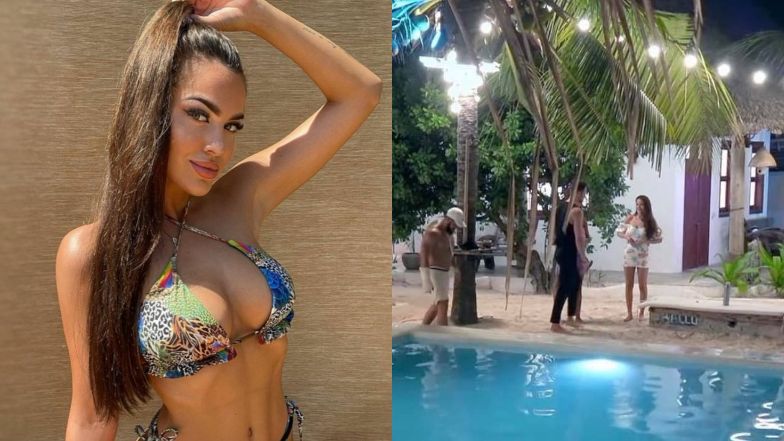 Internauci drwią z Vanessy i jej klapków za "2 koła"