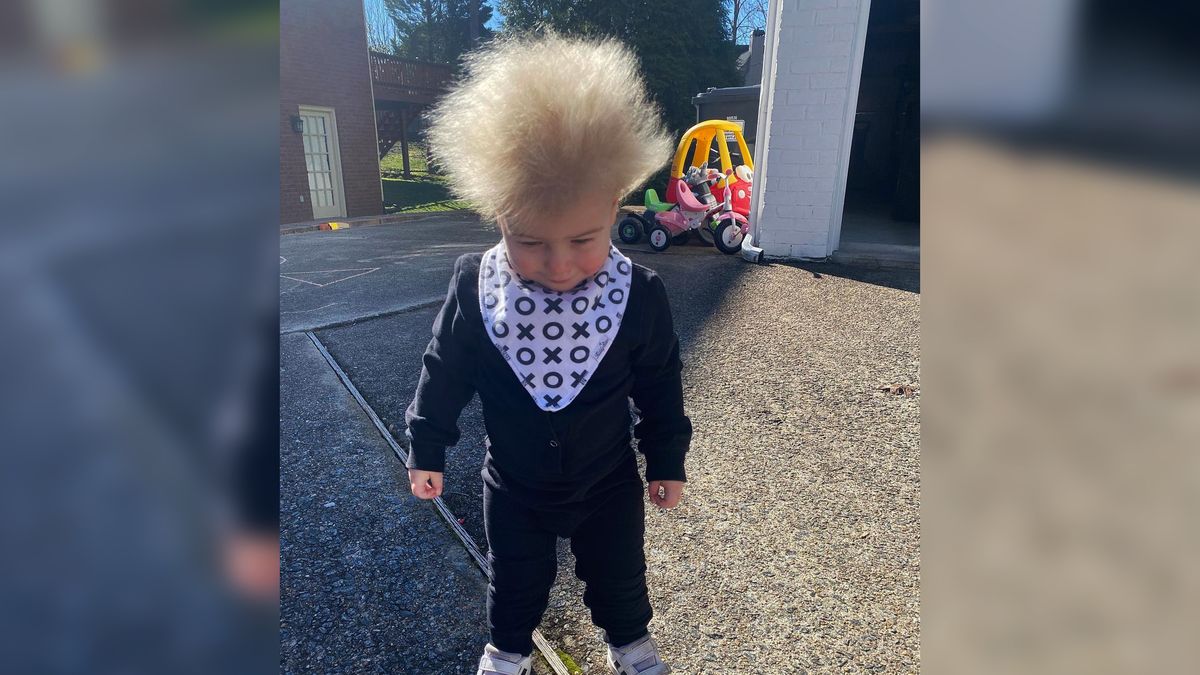 Ma włosy nie do uczesania. Chłopiec stał się ulubieńcem internautów 1