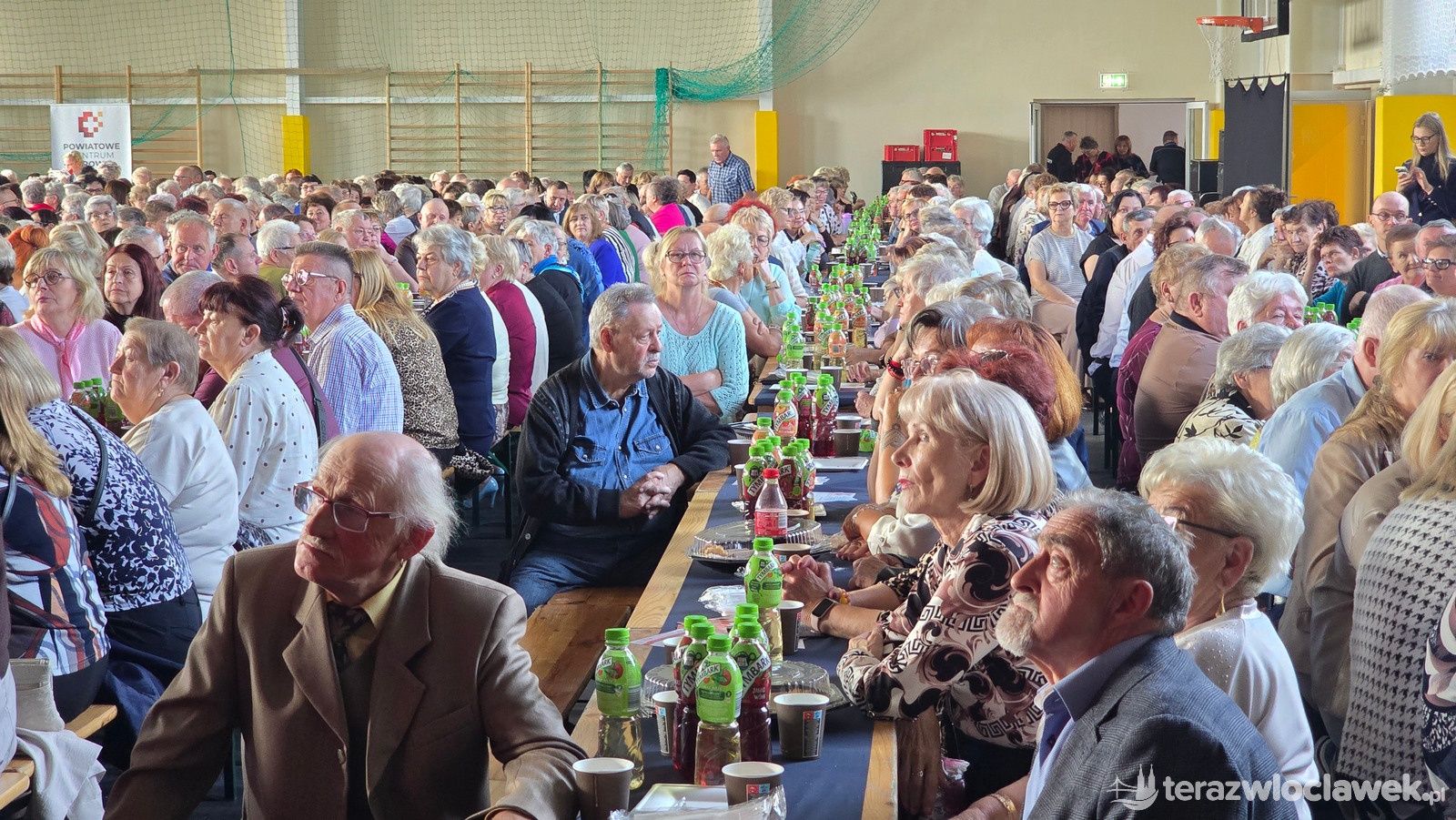 Powiatowy Dzień Seniora w Lubrańcu Marysinie