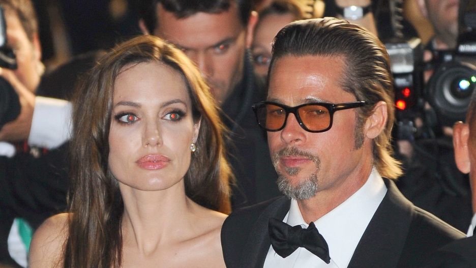 Pitt i Jolie w 2011 r.