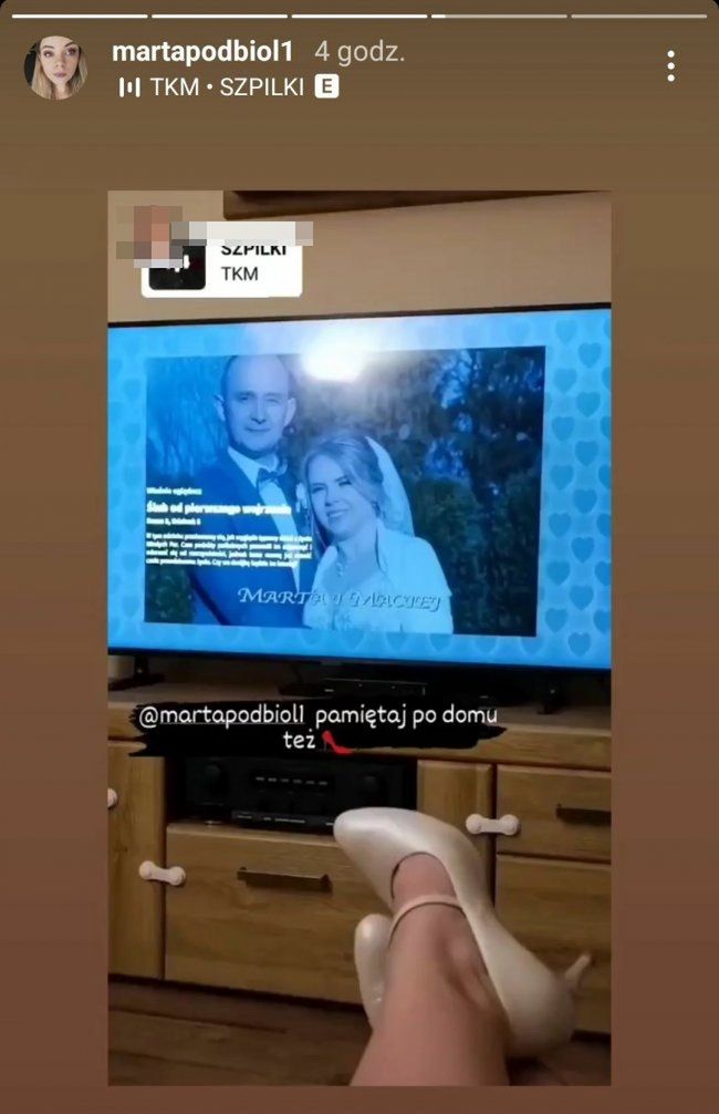 Marta i jej znajome wyśmiewają zachowanie Macieja
