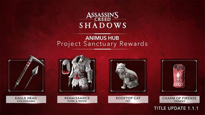 Źródło: Ubisoft. - To już tylko kwestia godzin i wyczekiwane darmowe ulepszenia trafią do Assassin’s Creed: Shadows. Ubisoft podał cenę DLC Claws of Awaji i jego wymagania fabularne - wiadomość - 2025-09-10