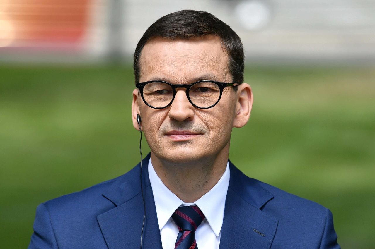 Konferencja premiera. Morawiecki o "neoimperialnej polityce ze wschodu"