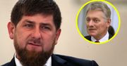 Co się dzieje? Kadyrow uderza w rzecznika Kremla