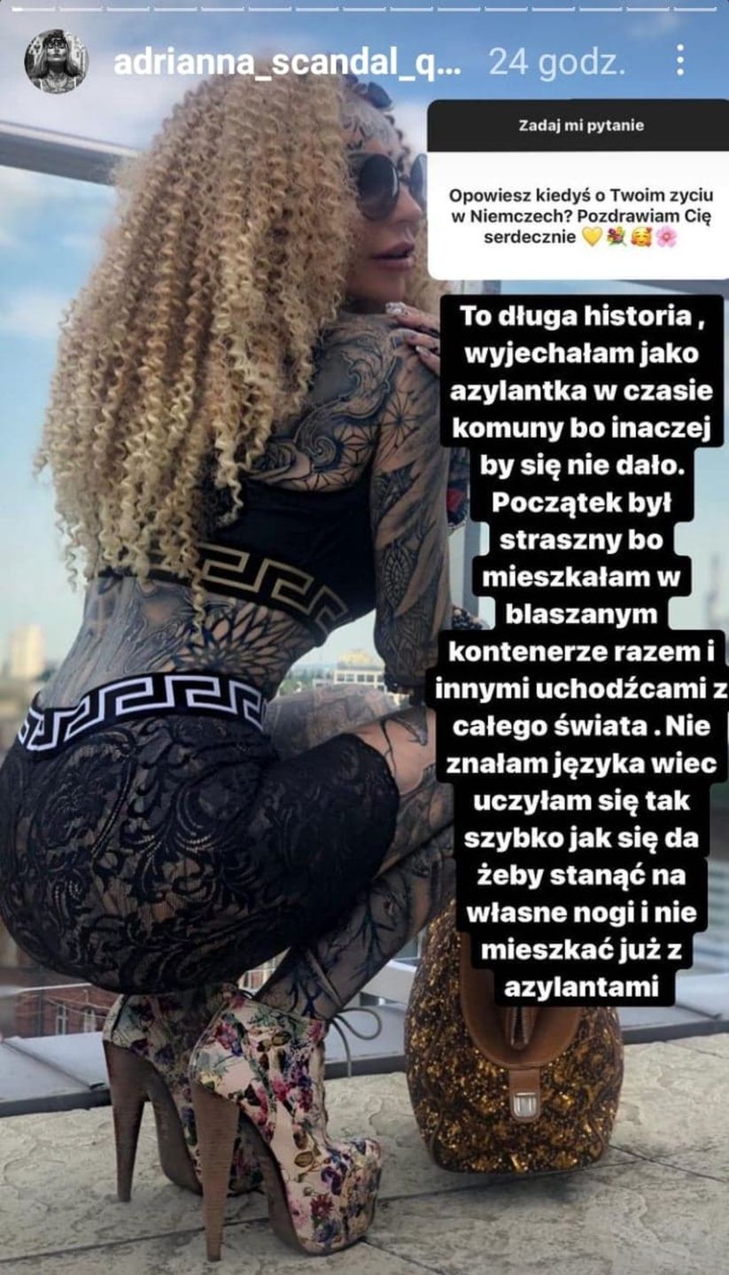 Ada z "Królowych życia" mieszkała w kontenerze