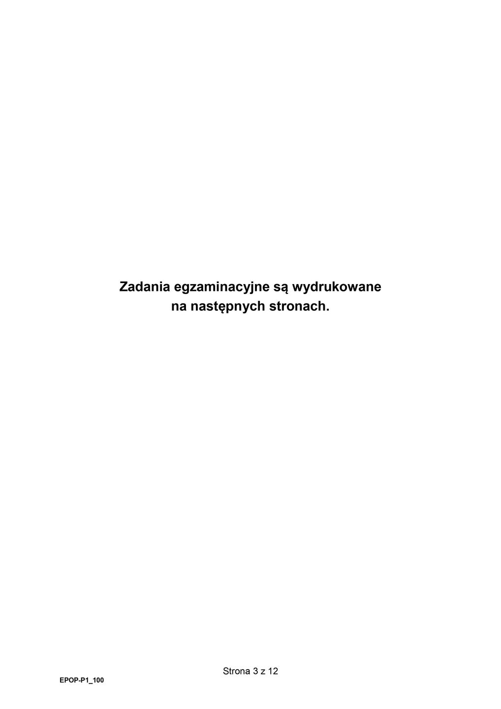 Matura 2024. Arkusze z j. polskiego. Stara formuła