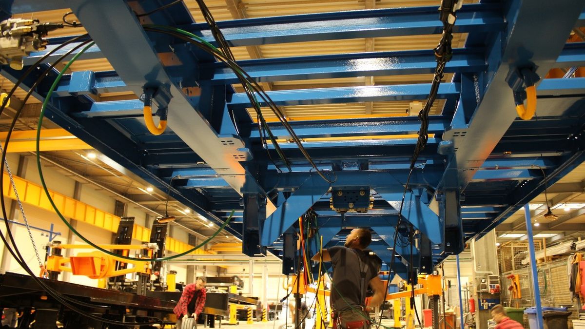 Wielton to jeden z największych producentów naczep w Europie