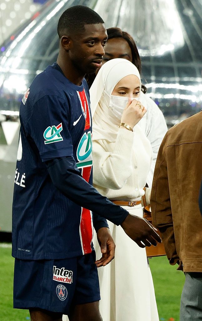 Ousmane Dembele i Rima Edbouche