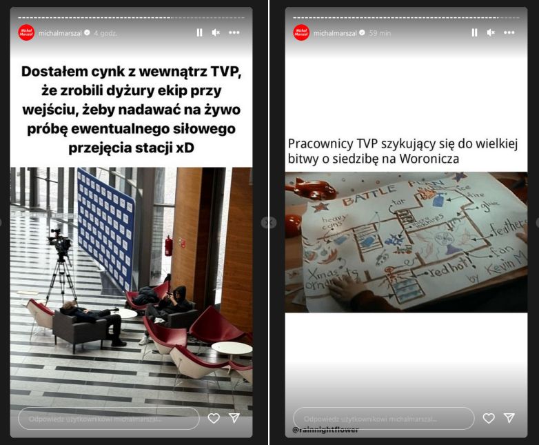 Michał Marszał zakpił z TVP