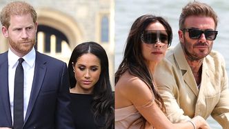 KONIEC wielkiej przyjaźni Beckhamów z Meghan Markle i księciem Harrym. Victoria i David oskarżeni o... DONOSICIELSTWO!