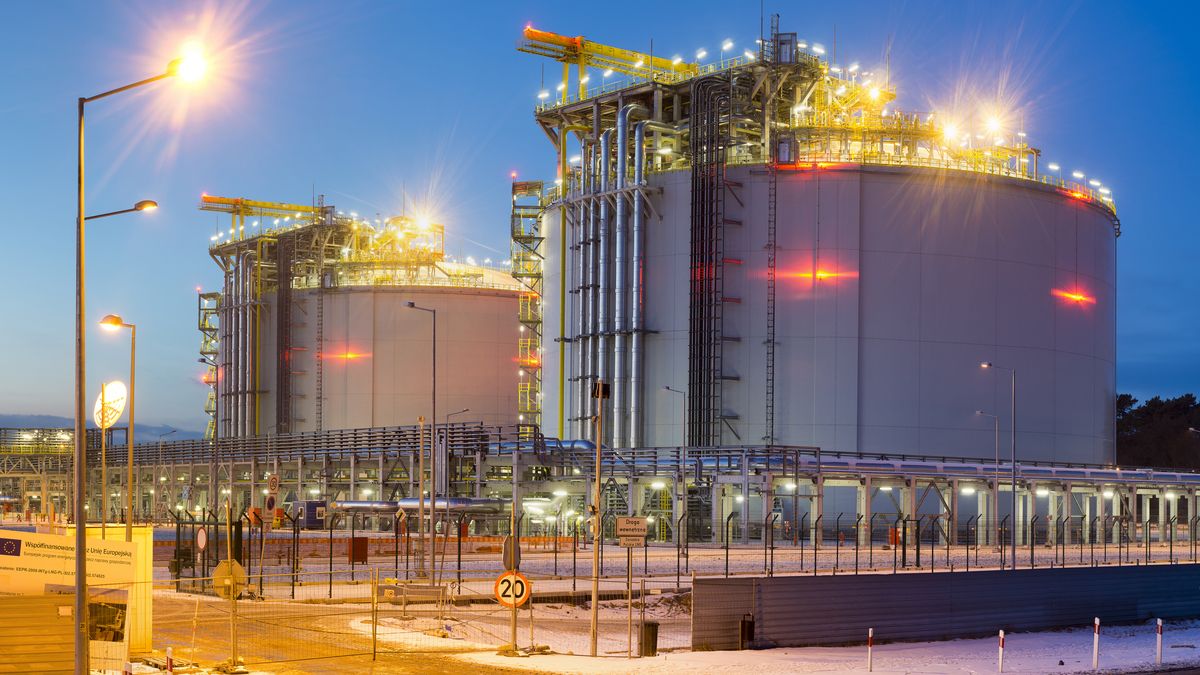 Zgodnie z przewidywaniami rządu gazu w Polsce nie powinno zabraknąć, m.in. dzięki dostawom LNG do gazoportu w Świnoujściu