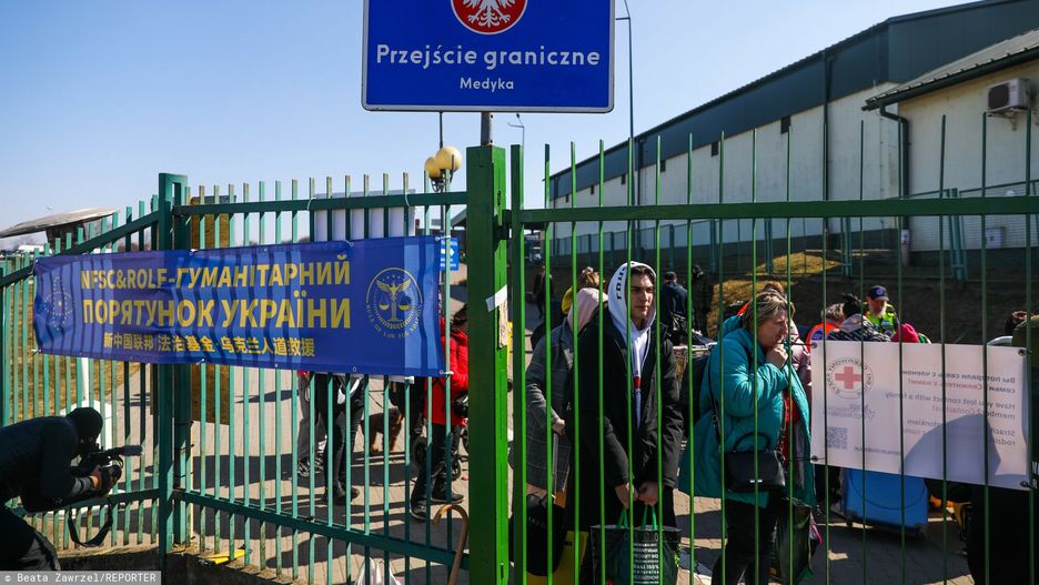 Medyka, przejście graniczne
