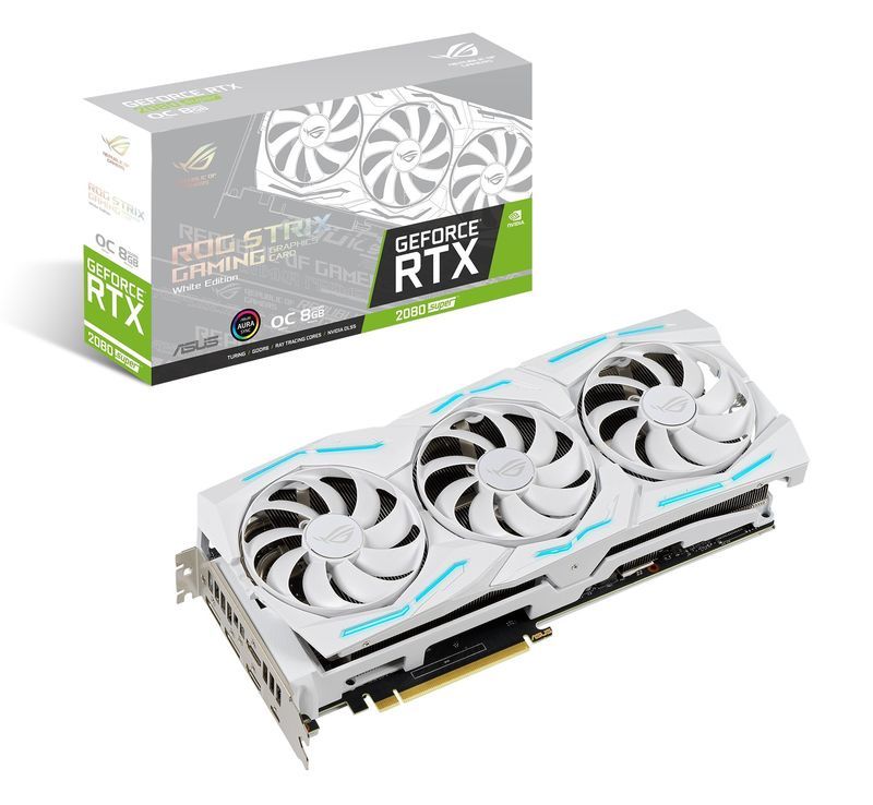 ASUS ROG Strix GeForce RTX 2080 SUPER White Edition