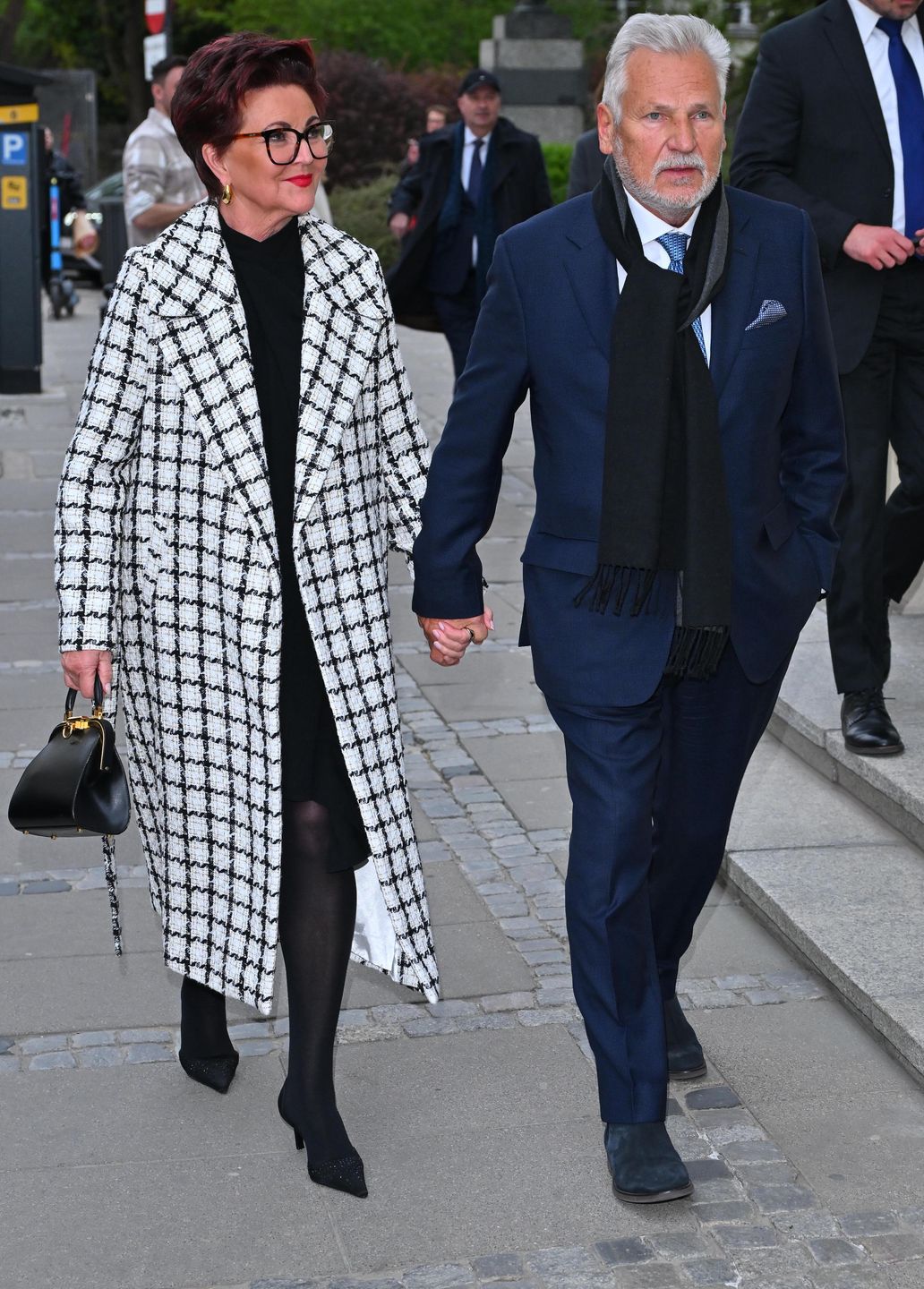 Aleksander Kwaśniewski, Jolanta Kwaśniewska