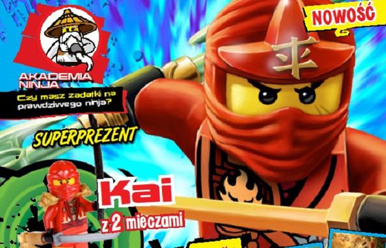 „Lego Ninjago” na czele sprzedaży pism dziecięcych. „Lego Friends. Magazyn” z największym wzrostem