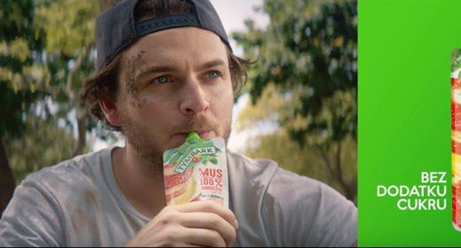 "Zdrowe owoce to mus" - Tymbark wprowadza na rynek wygodne soki w musie