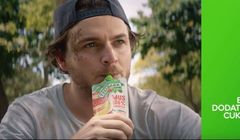 "Zdrowe owoce to mus" - Tymbark wprowadza na rynek wygodne soki w musie