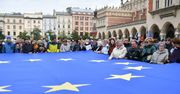 "Zostajemy w Europie". Kilkadziesiąt manifestacji w Polsce po orzeczeniu TK