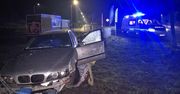 Szydłów: Pijany kierowca BMW wjechał w punkt gastronomiczny