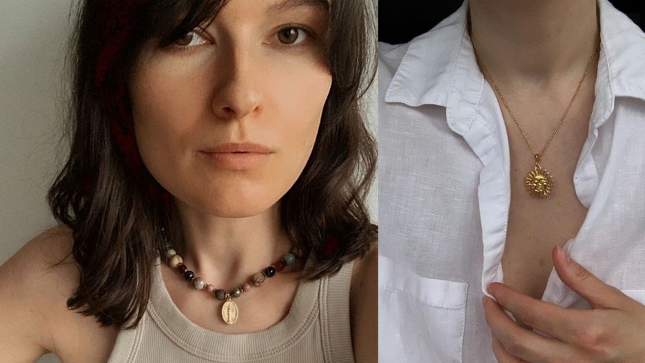 Justyna Treścińska tworzy biżuterię z kamieni