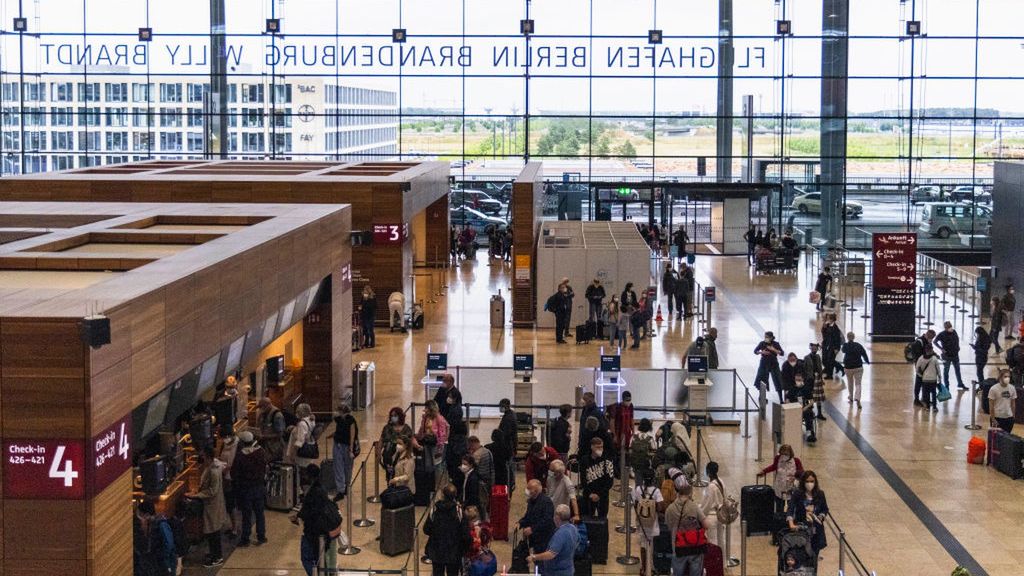 Trwa strajk pracowników lotniska w Berlinie 