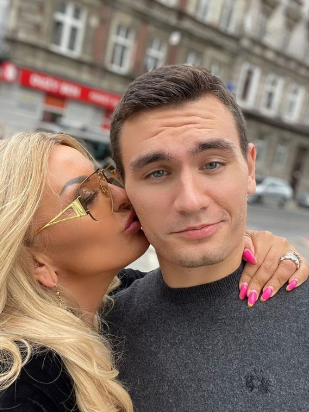 Dagmara z synem