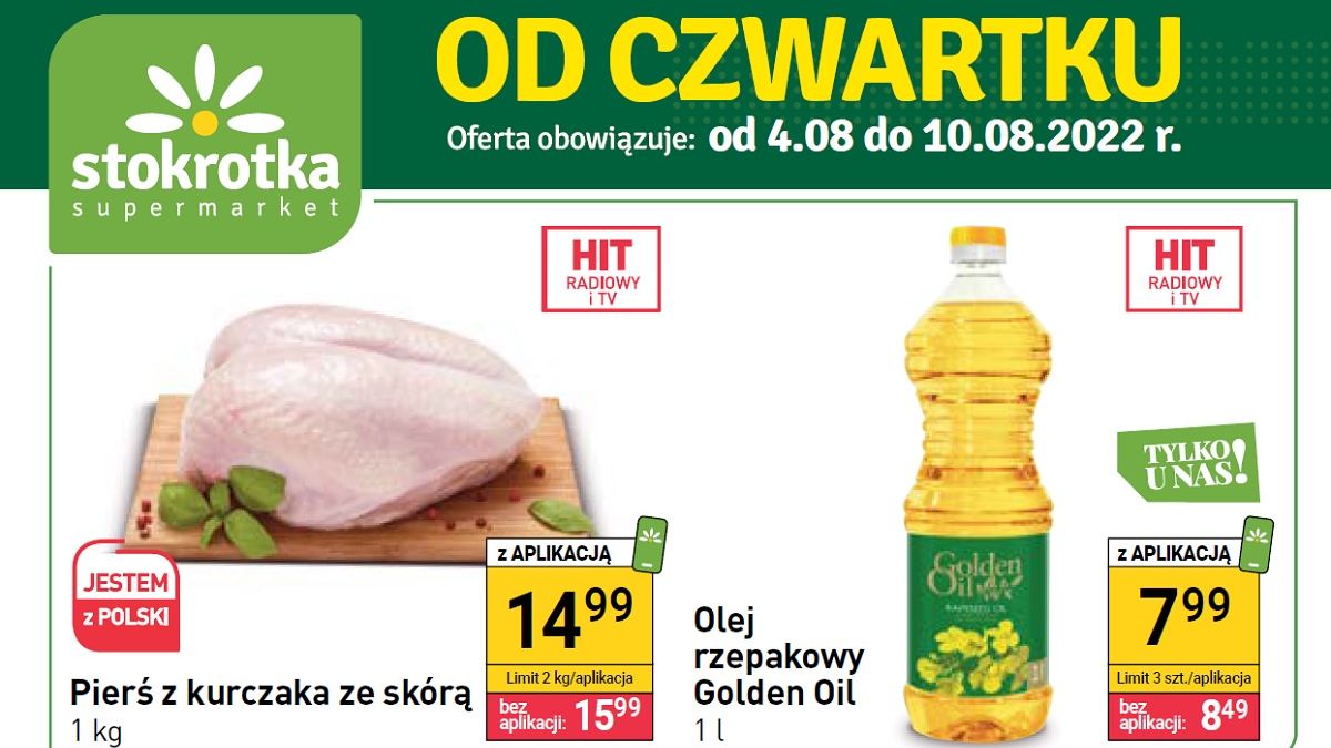 Stokrotka gazetka od 4.08 22 - czwartku 4 sierpnia