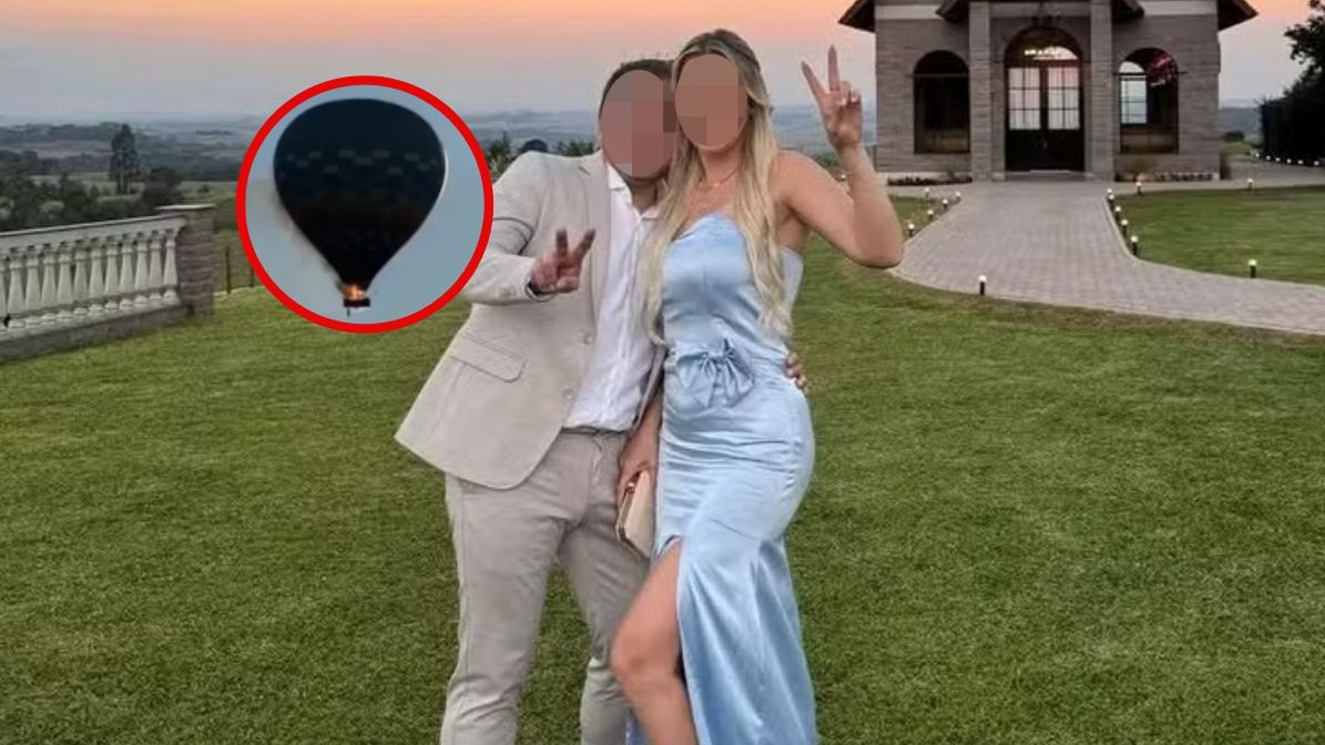 Para zginęła w katastrofie w Brazylii.