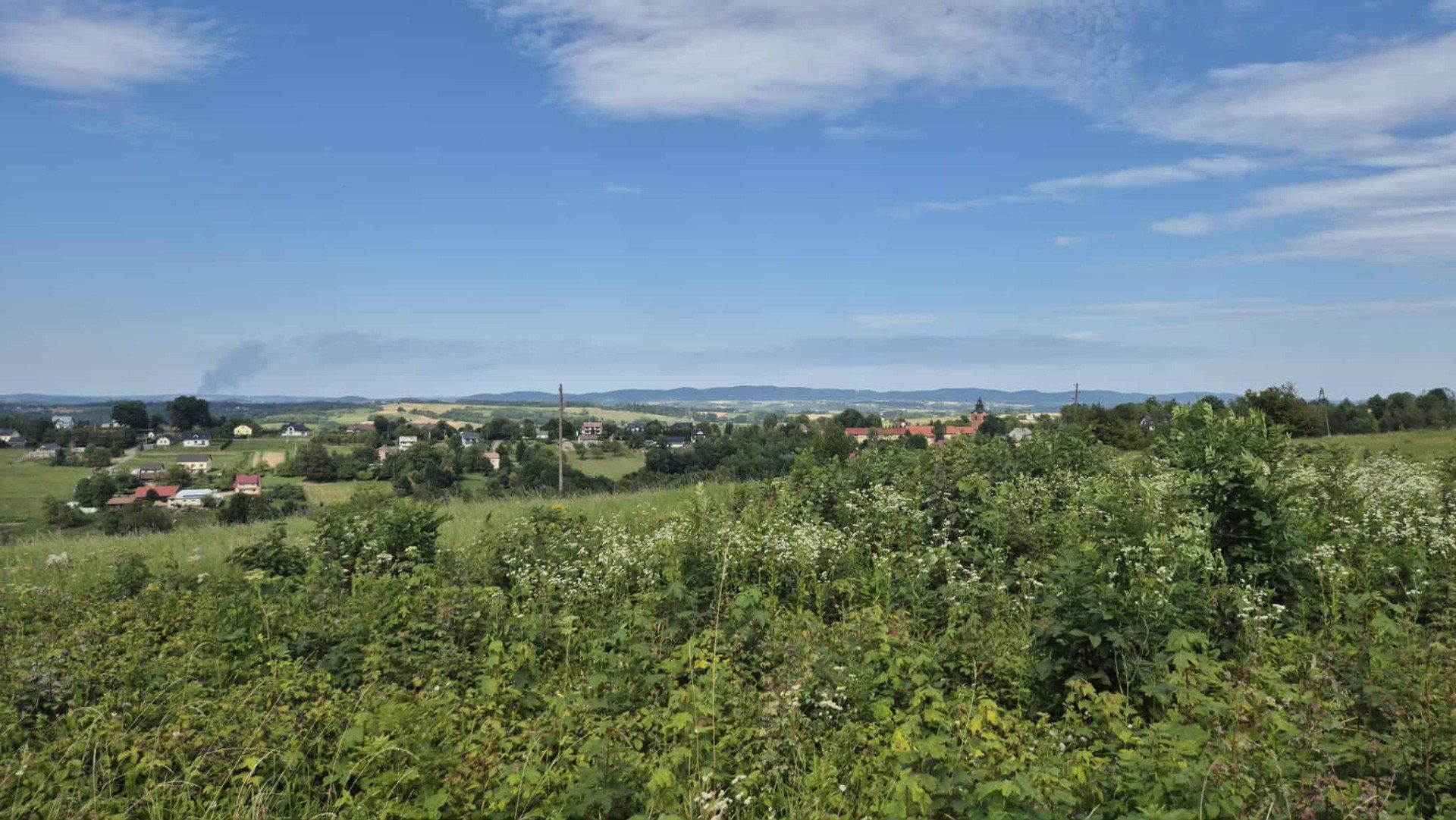 Pożar w Tarnowie