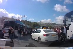 Zamach w Jerozolimie. Przerażające nagranie z ataku