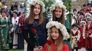 Święto patronki Bobowej. Parafialny odpust z bractwami kurkowym i rycerskim oraz kwiaty dla wszystkich Zofii, Zoch i Zosieniek