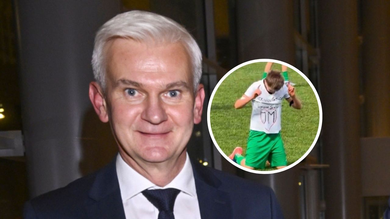 Syn poszedł w ślady ojca. Jan Magiera zachwycił golem z rzutu wolnego. Bramkę zadedykował zmarłemu tacie